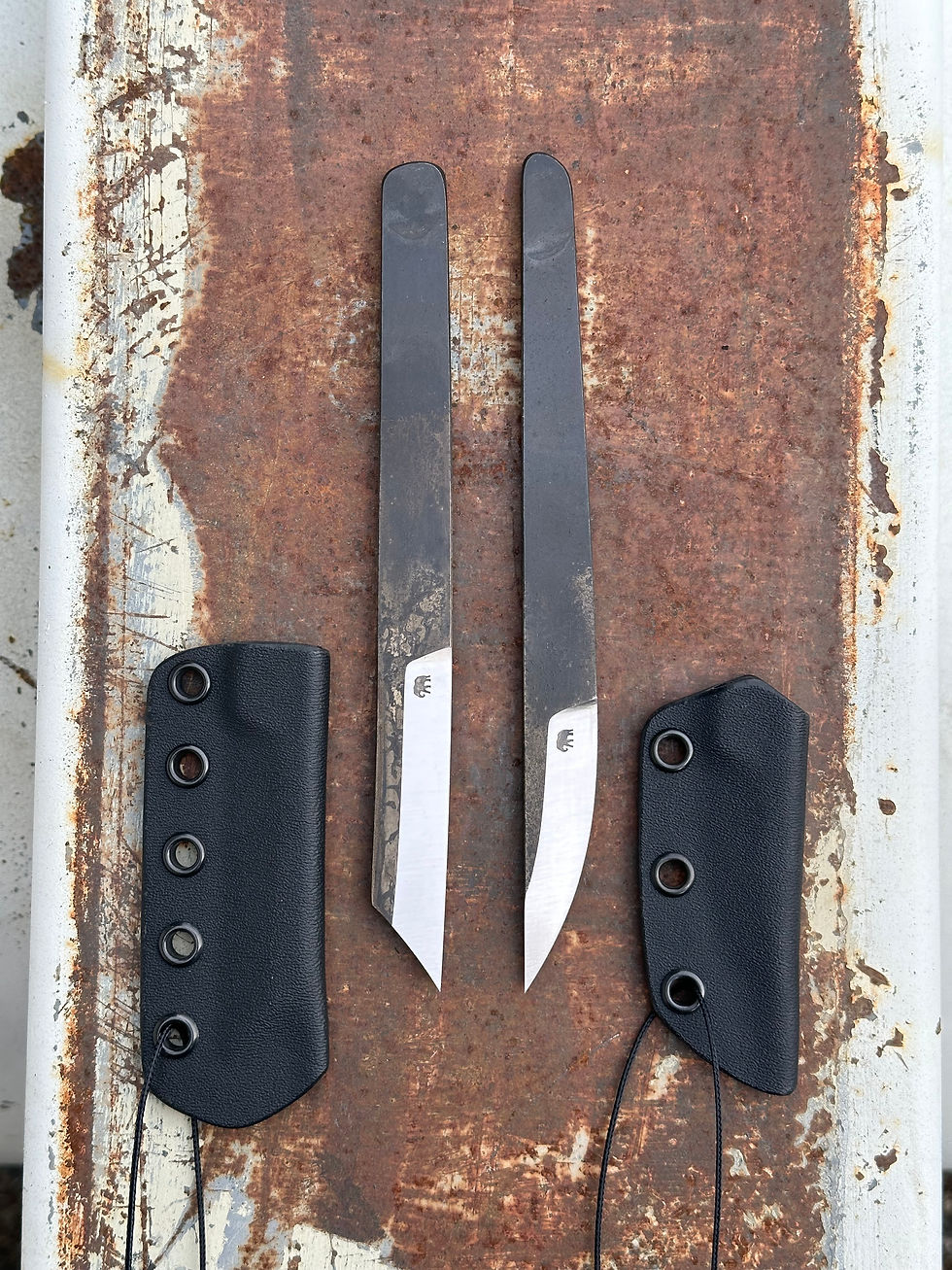 Thumbnail: Skinny Kwaiken and Higinokami style Kogatana