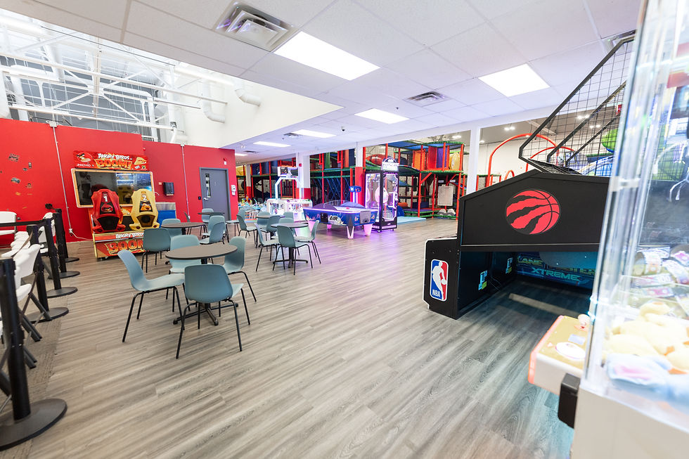 Kidz Fun Centre Ajax | Indoor Playground, Kids Birthday Parties & Arcade Fun