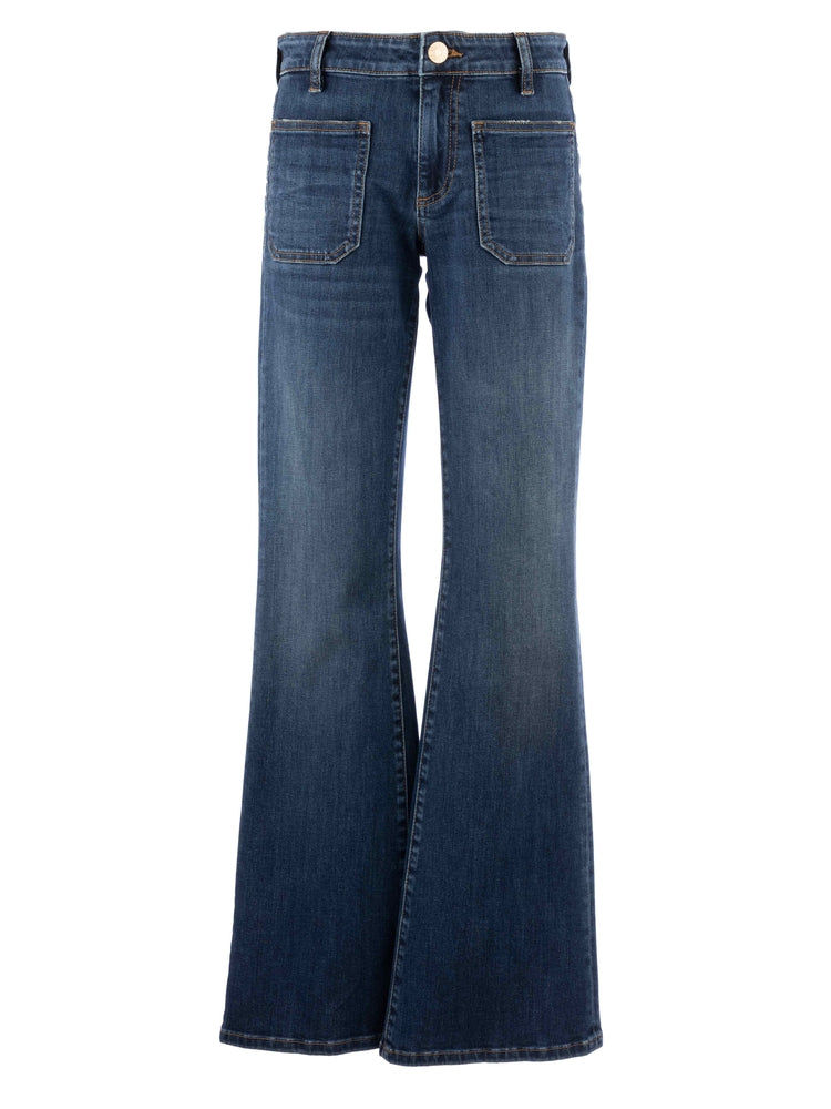 Ana Flare Jeans - Elevate Your Style Effortlessly