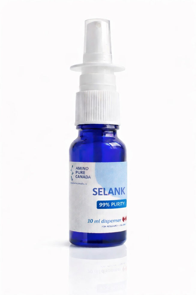 Buy Selank Peptide nasal spray Canada