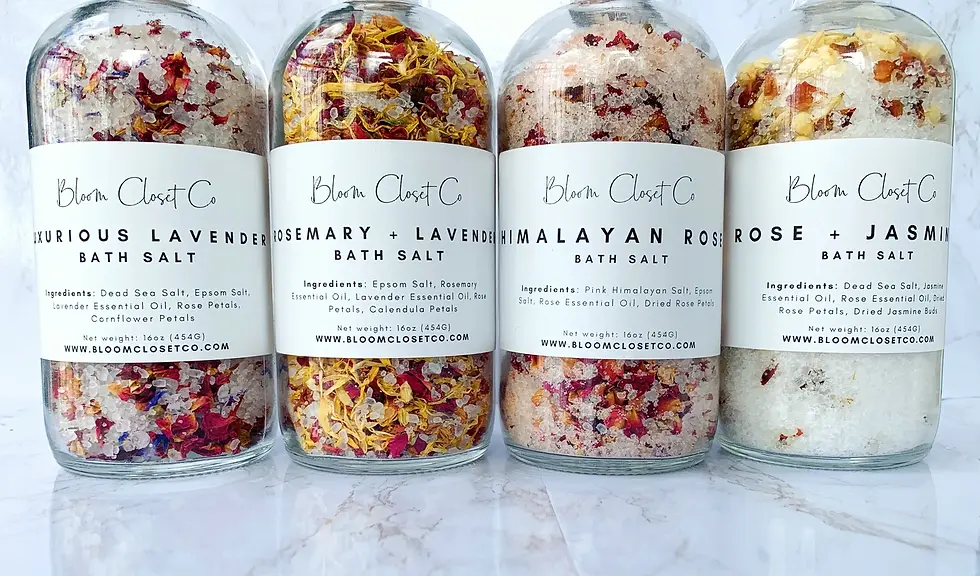 Thumbnail: 16oz Large Bath Salts