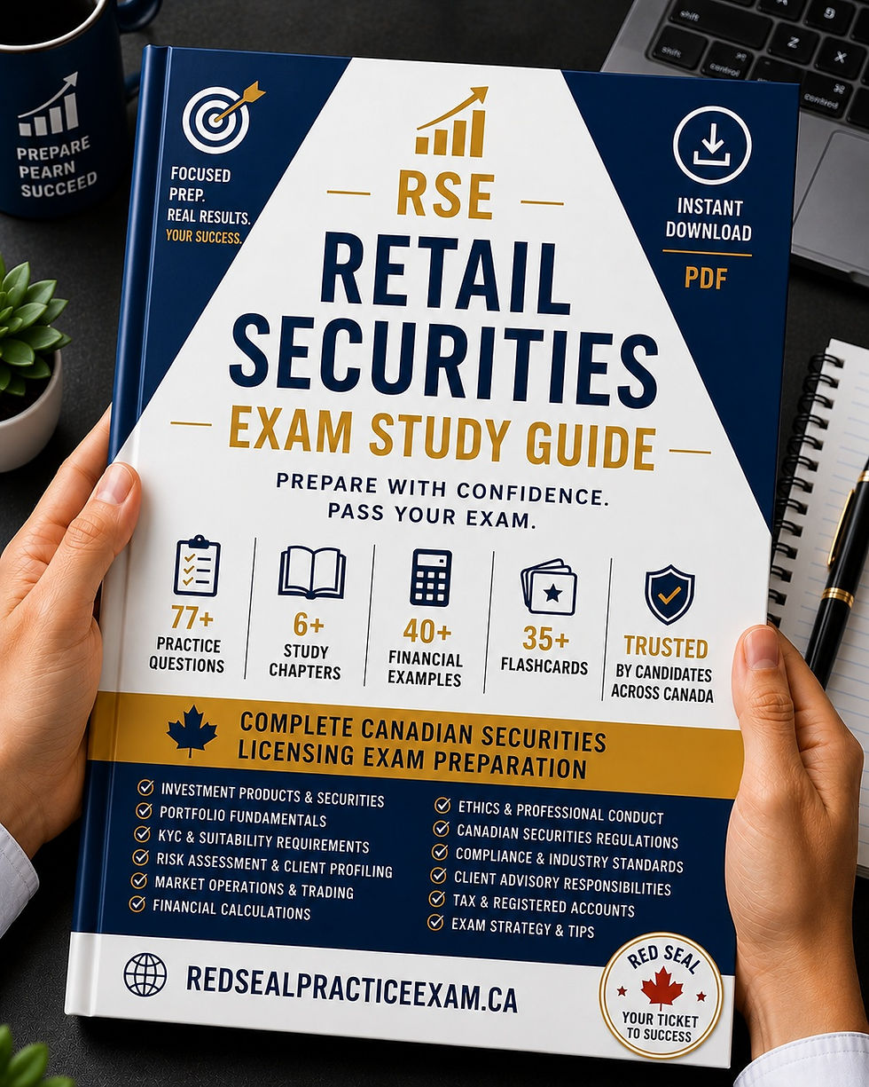 Thumbnail: Buy RSE Retail Securities Exam Study Guide Online