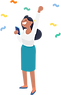 confetti Lady image