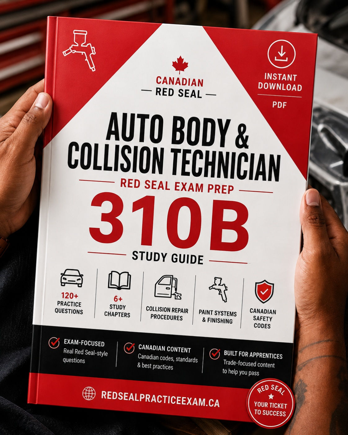 310B Auto Body Collision Exam Prep Study Guide