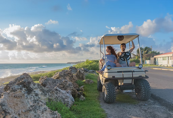 Rent a Golf Cart on Isla Mujeres