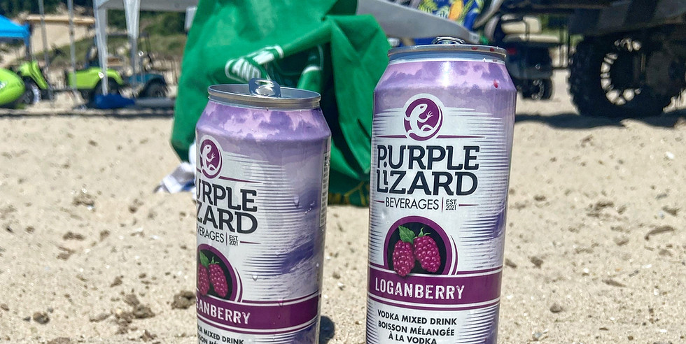 Purple Lizard Vodka Coolers Ontario | Premium Ready-to-Drink Cocktails