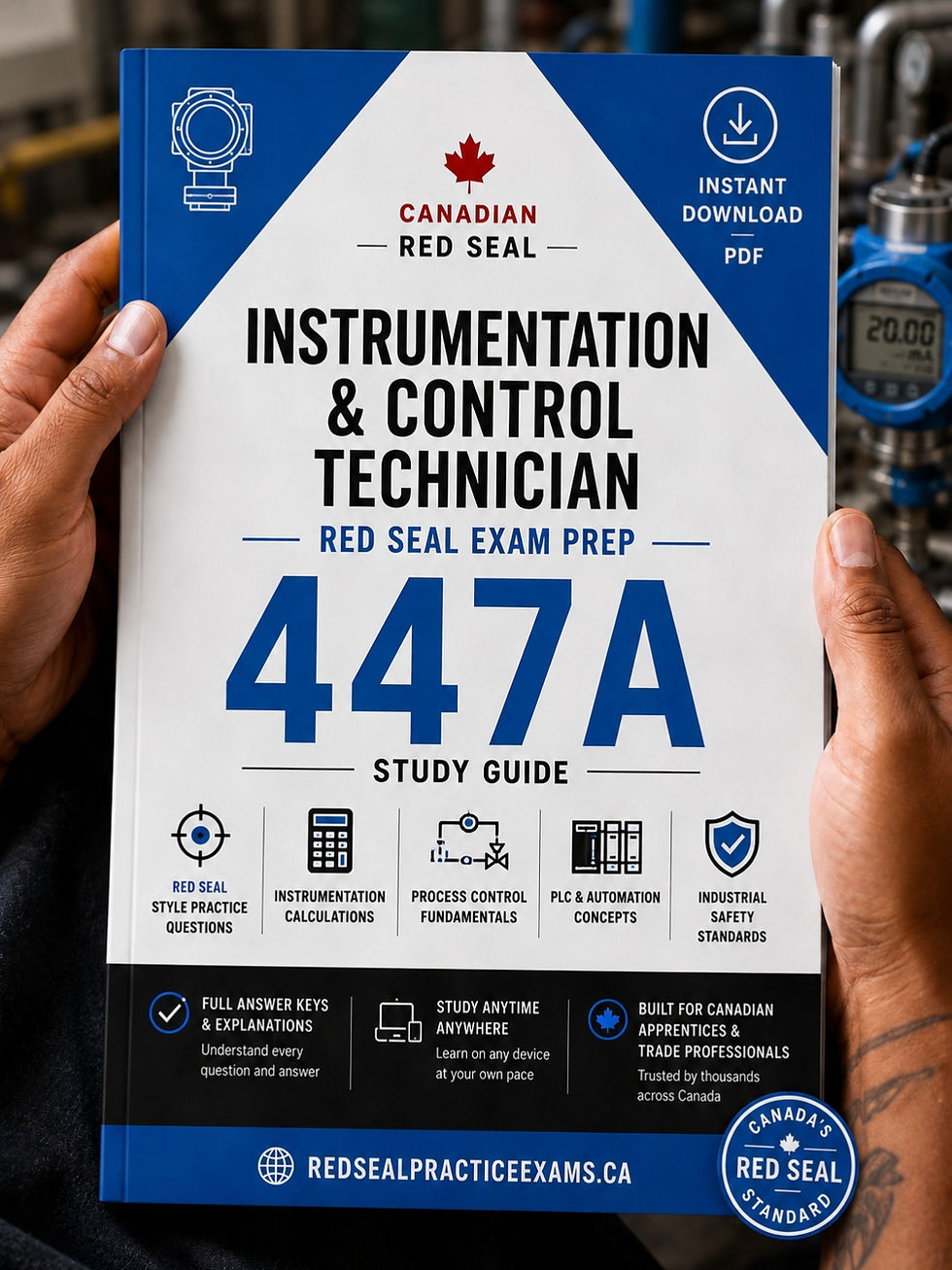 Thumbnail: Red Seal 447A Instrumentation Control Technician Exam Prep Study Guide