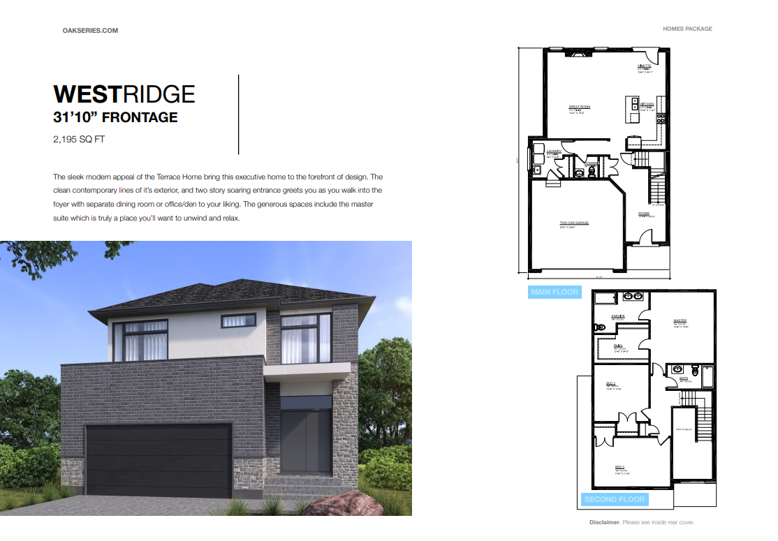MILLSTONE HOMES Ontario Kilworth Heights West