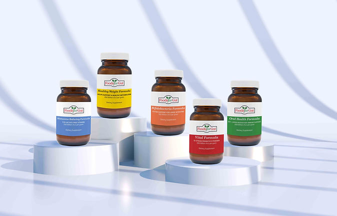 Foods For Gut | Shop High Potency Probiotics & Individual Strains