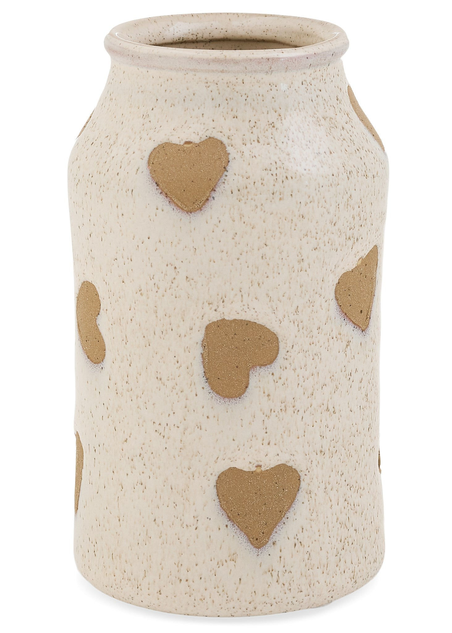 Heart Pattern Vase