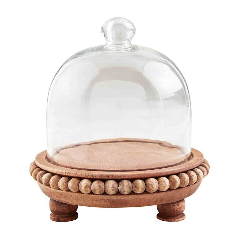 Beaded Cloche