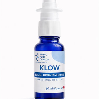 klow peptide nasal spray klow vs glow peptide Archives - Pure Tested Peptides main image 1