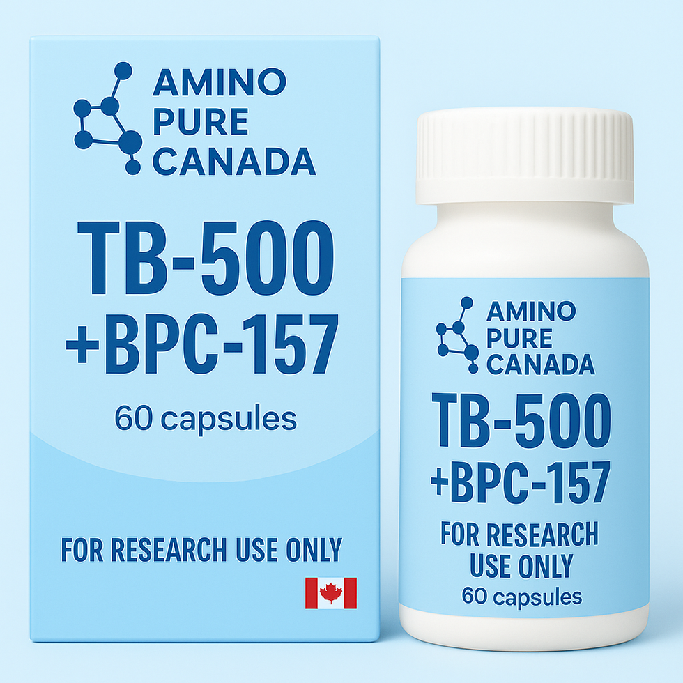 Buy BPC-157+tB-500 peptide capsules Canada