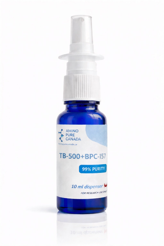 BPC-157 + TB-500 Peptide Blend: Research on Healing and Repair