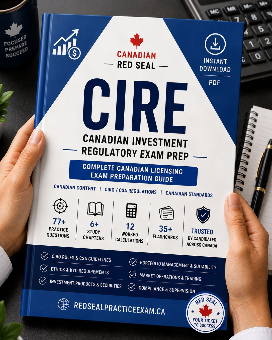 Buy CIRE Canadian Investment Regulatory Exam Prep