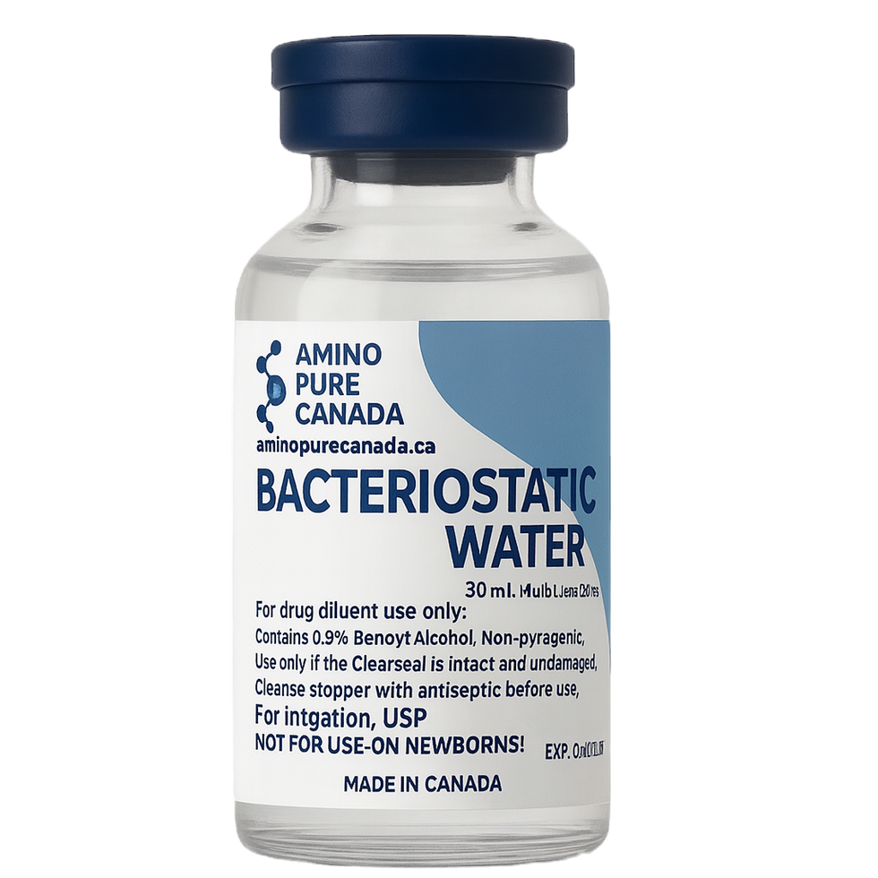buy Bacteriostatic Water  Peptides vials Canada