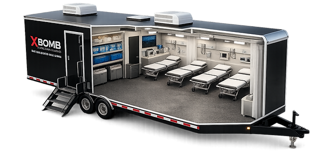 IMS Emergency Sheltering Equipment | Disaster Response Cots & Deployment Systems