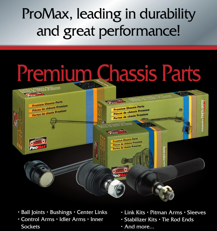 ProMAX Automotive Parts Depot Canada Limited
