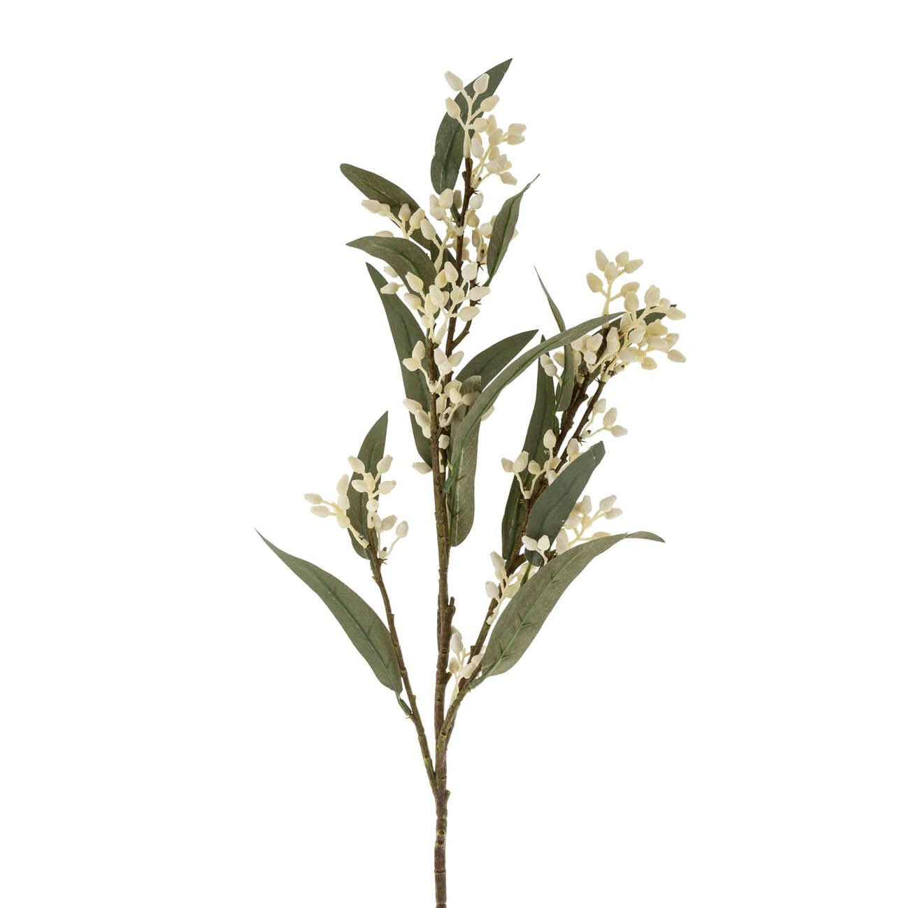 Flowering Eucalyptus Spray