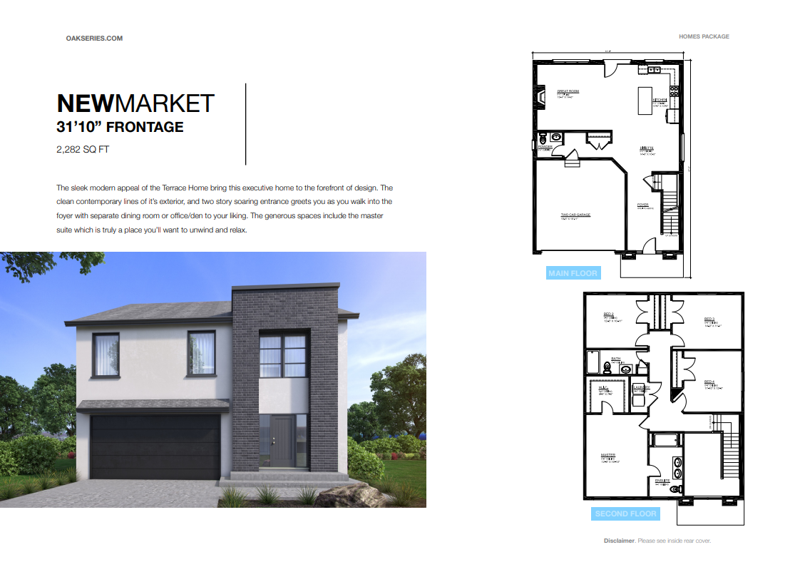 MILLSTONE HOMES Ontario Kilworth Heights West