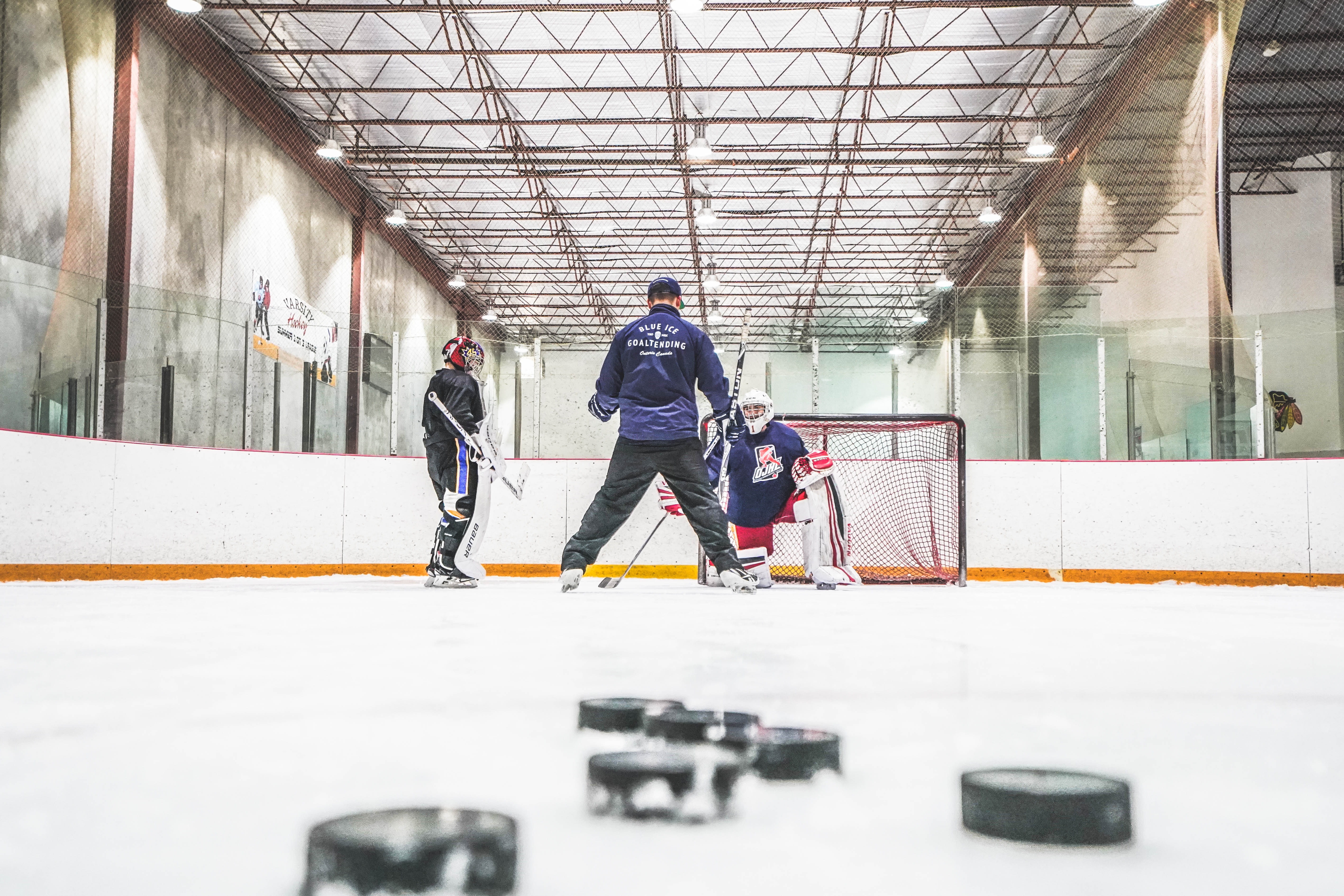 Goalie Development at Haldimand Athletics Club