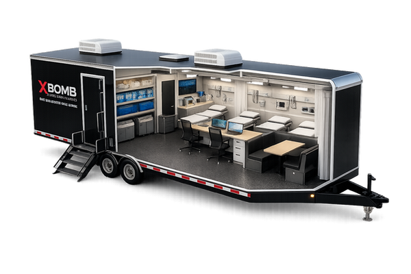 IMS Emergency Sheltering Equipment | Disaster Response Cots & Deployment Systems