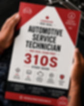 Buy Red Seal 310S Automotive Service Technician Exam Prep Study Guide