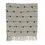 Thumbnail: 67" Woven Pattern Cotton Throw in White
