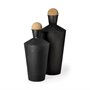 Asher Black Metal Urns- 2 Sizes