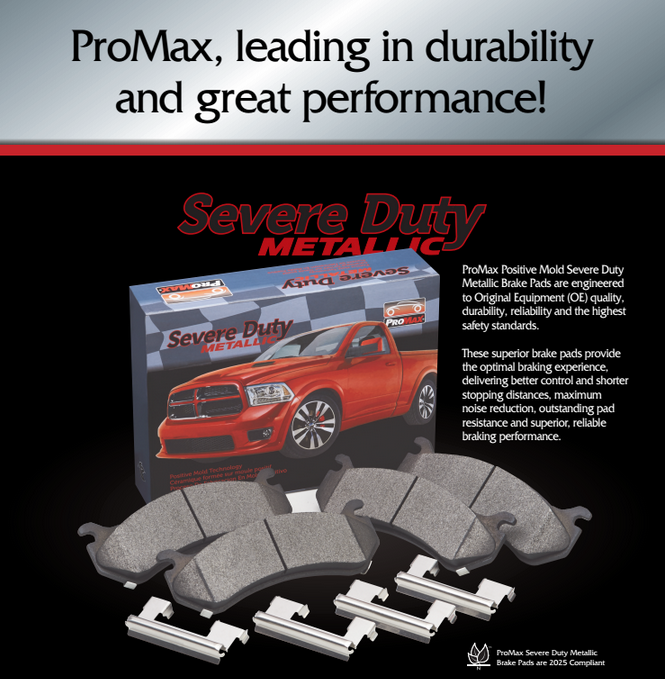 ProMAX Automotive Parts Depot Canada Limited