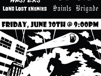 PIG PEN with Slade and the Wasters, Long Lost Enemies and Saints Brigade at FUBAR Downtown