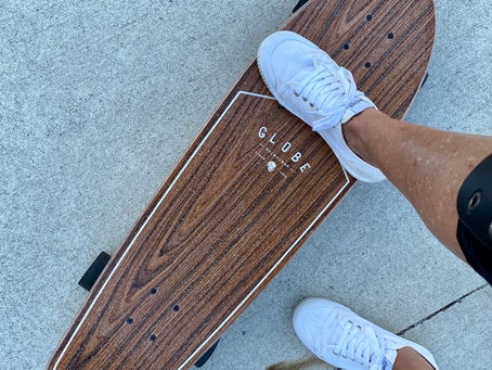 Playing for physical and mental health - beginner skateboarder mission