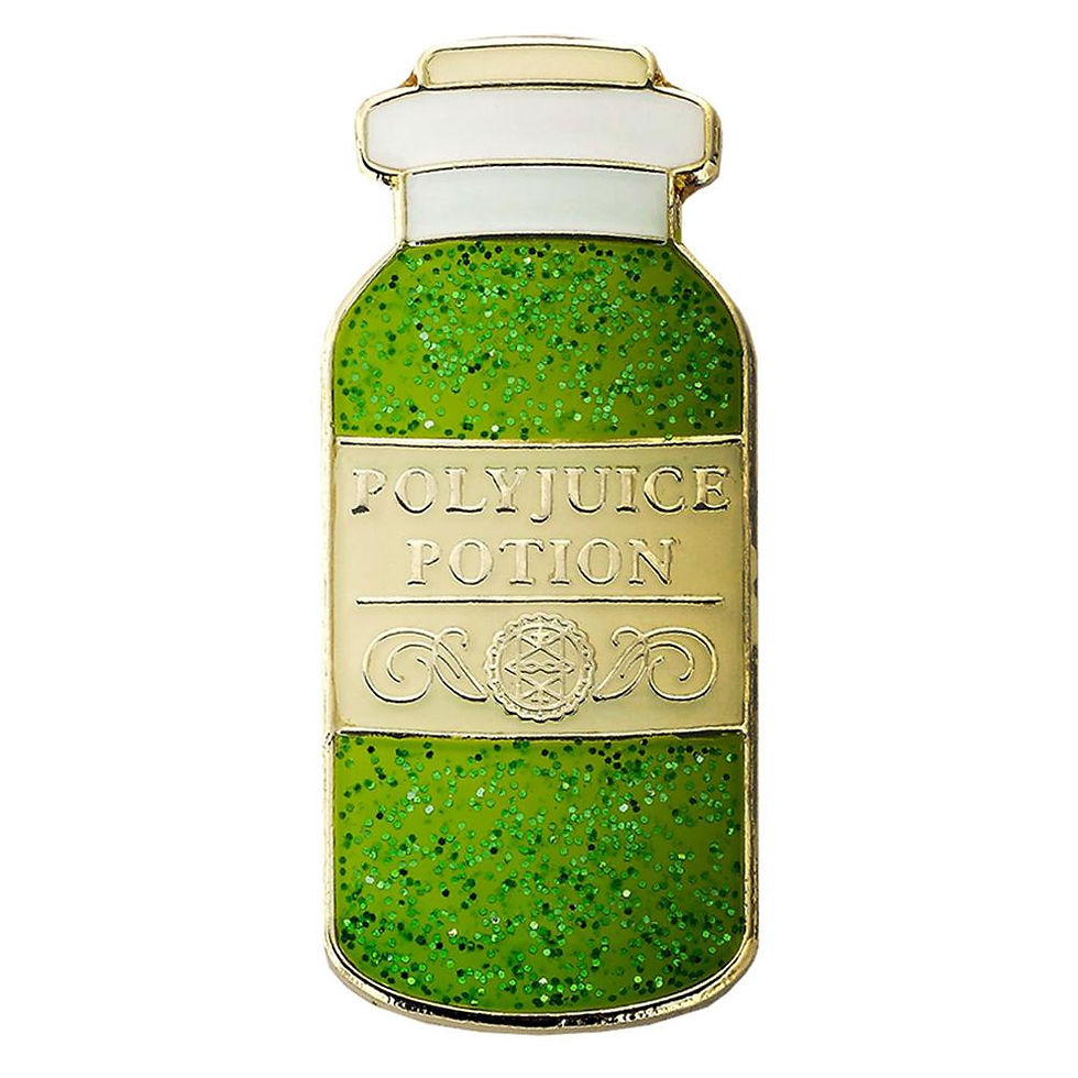 Harry Potter Badge Polyjuice.