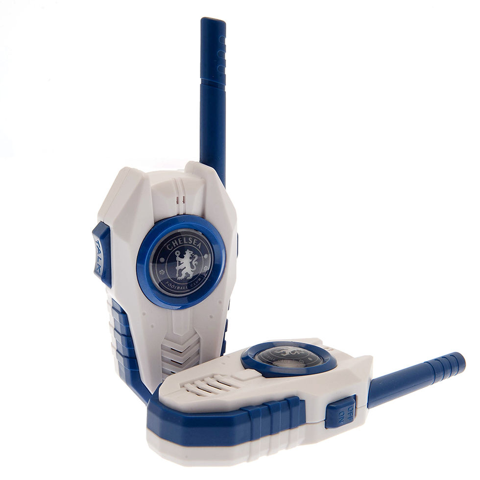 Chelsea FC Walkie Talkie Set.
