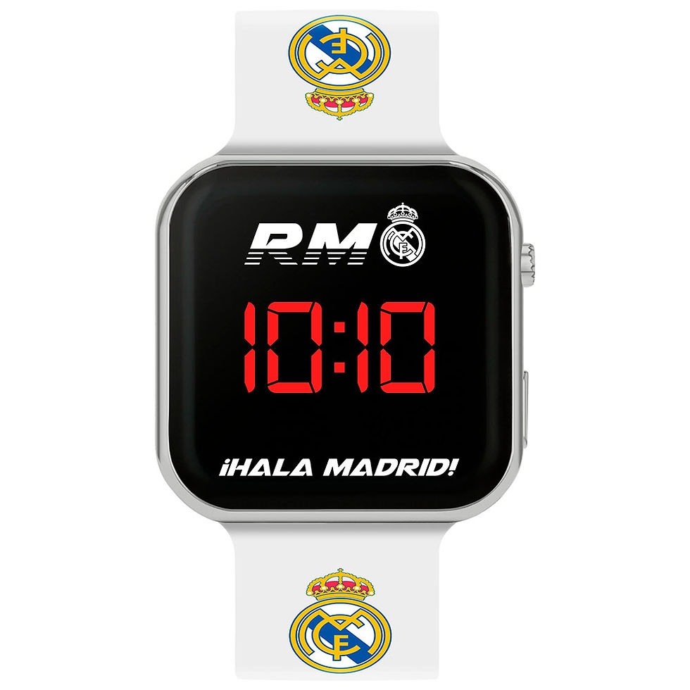 Real Madrid CF LED Kids Watch.