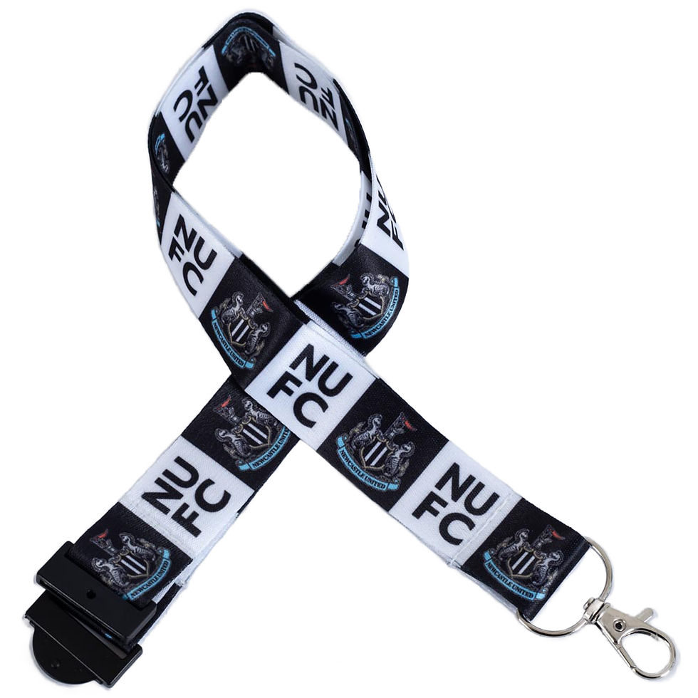 Newcastle United FC FC Lanyard.
