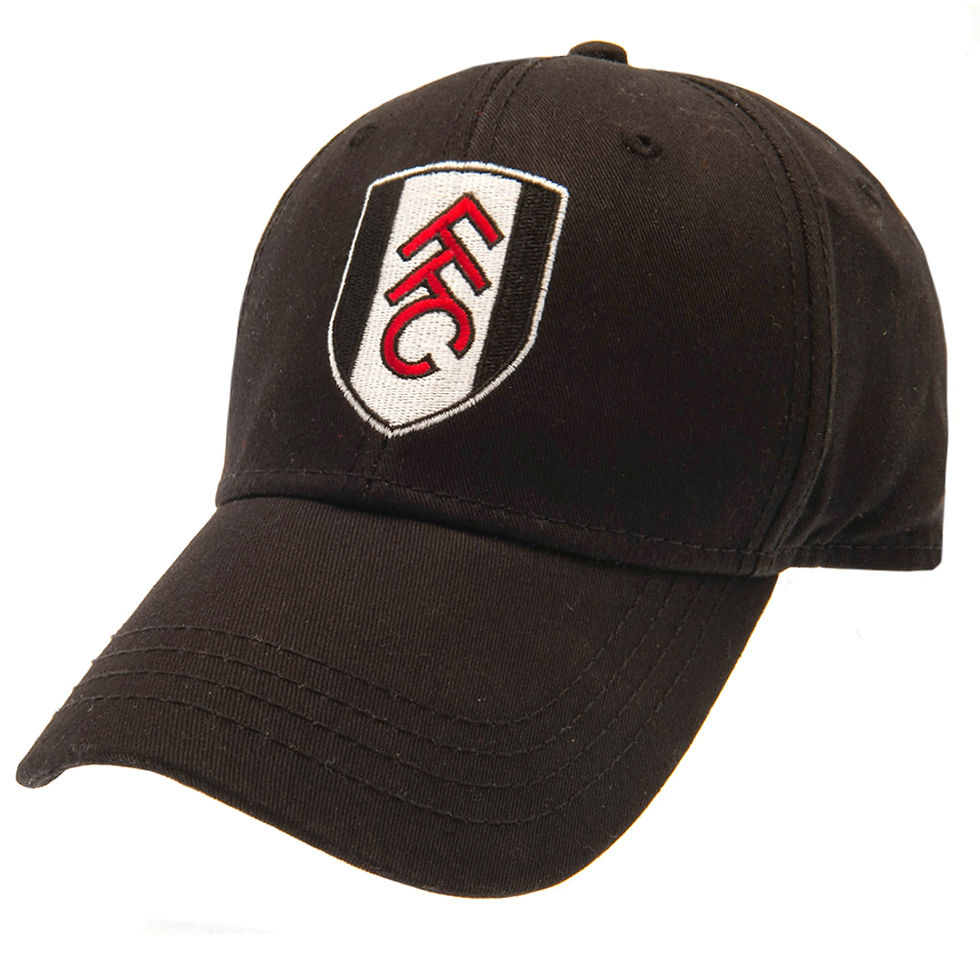 Fulham FC Core Black Cap.