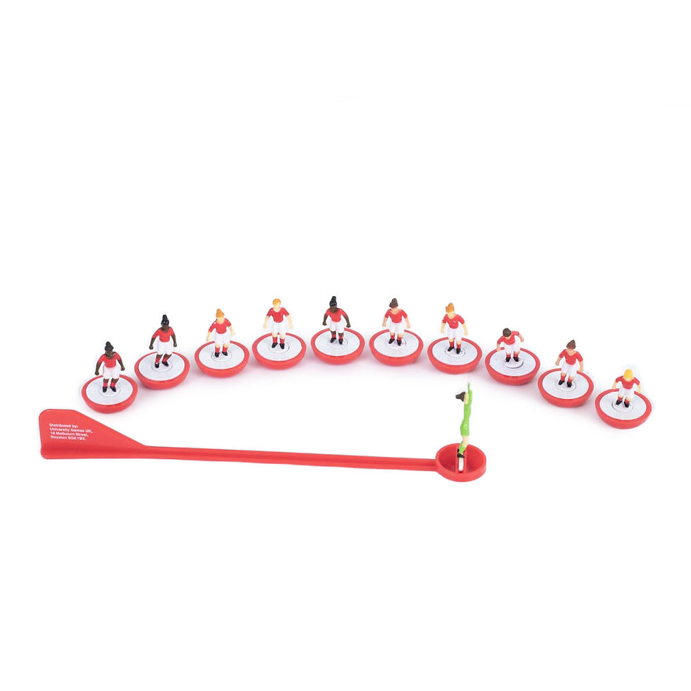 Thumbnail: England Lionesses Edition Subbuteo Main Game.