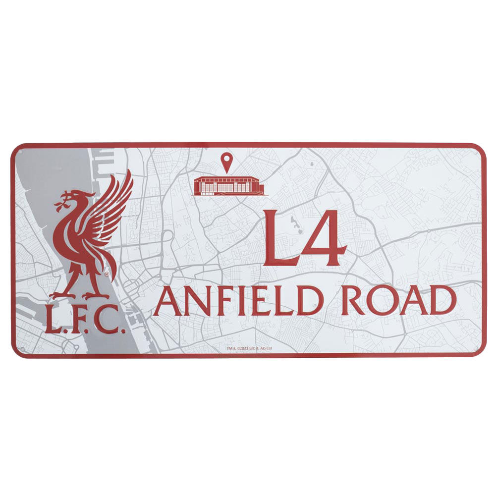 Liverpool FC Route To Sign.