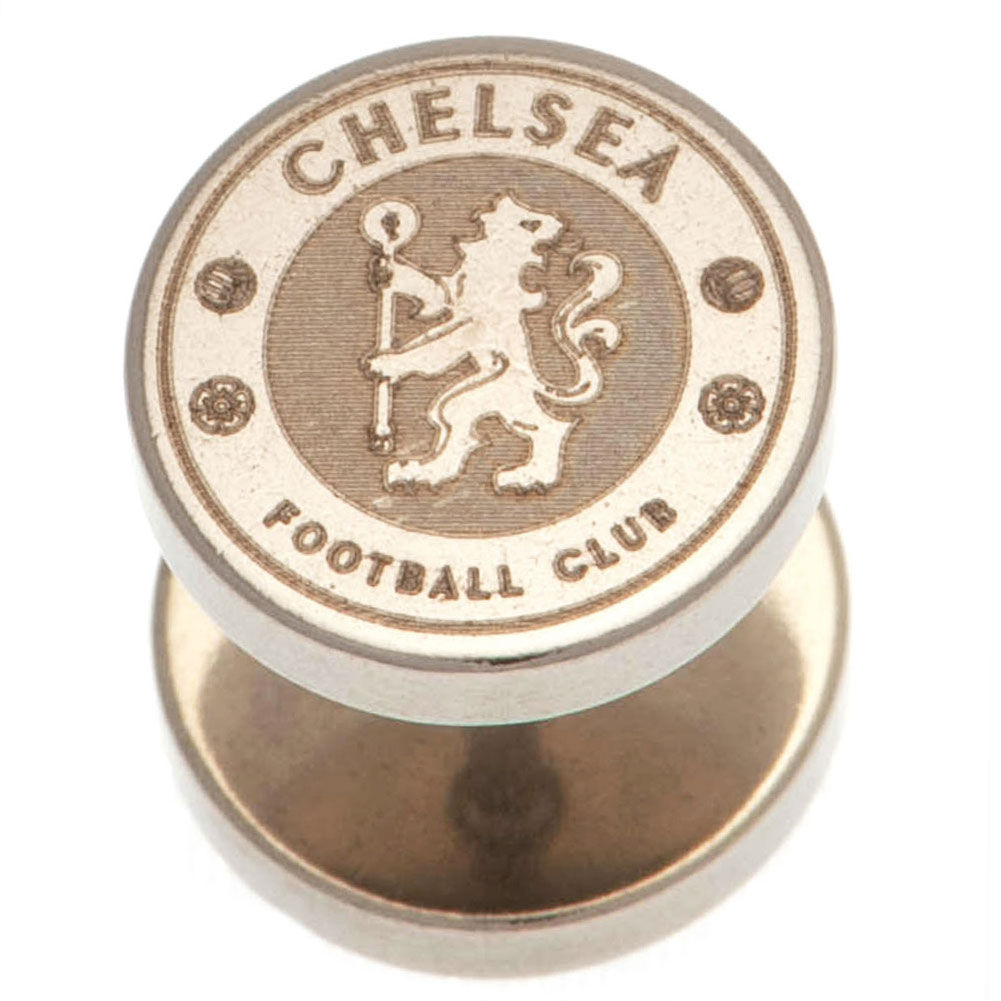 Chelsea FC Stainless Steel Stud Earring.