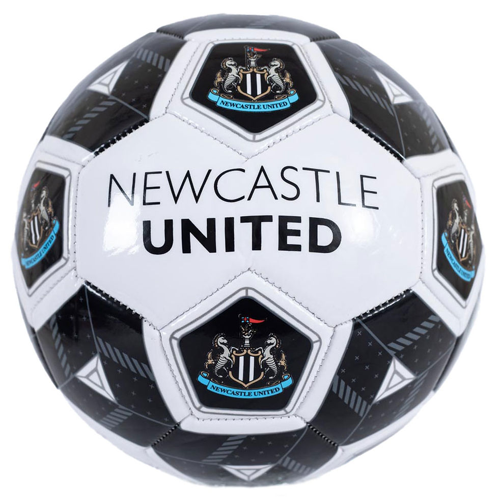 Newcastle United FC Hex Size 3 Football.