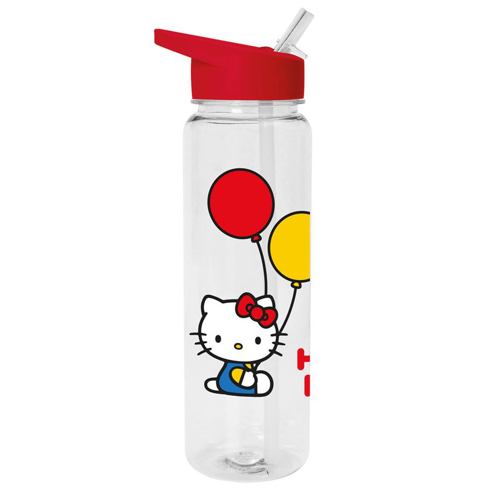 Hello Kitty Plastic Drinks Bottle.
