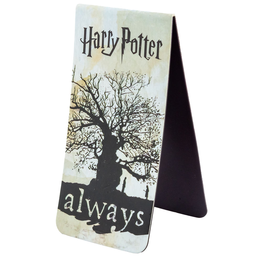 Harry Potter Always Magnetic Bookmark.