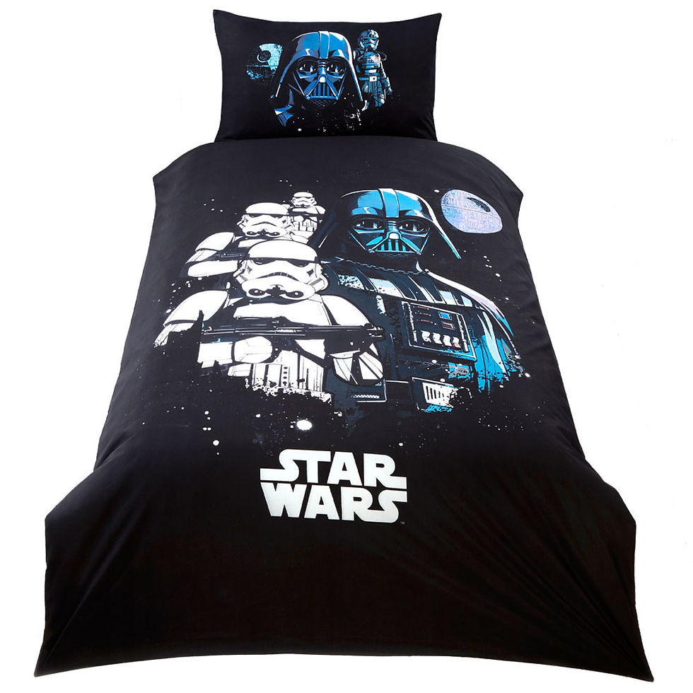 Star Wars Dark Side Single Duvet Set.