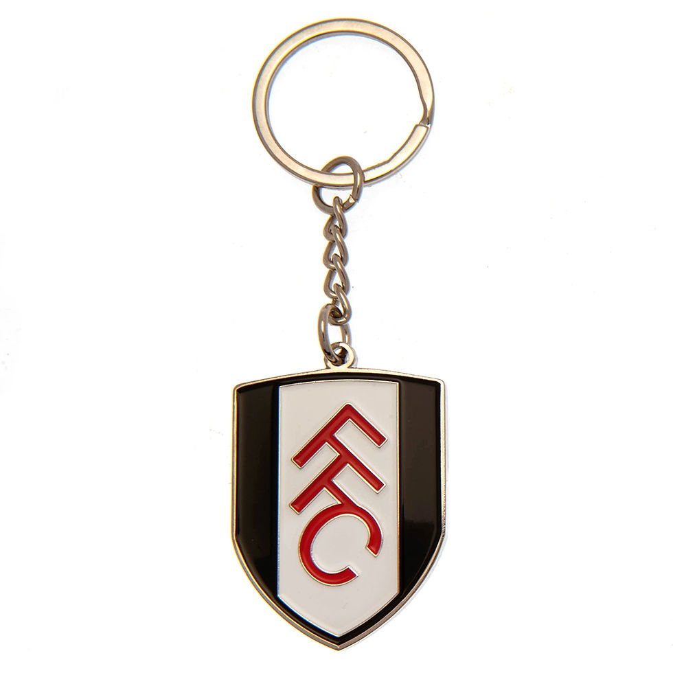 Fulham FC Crest Keyring.
