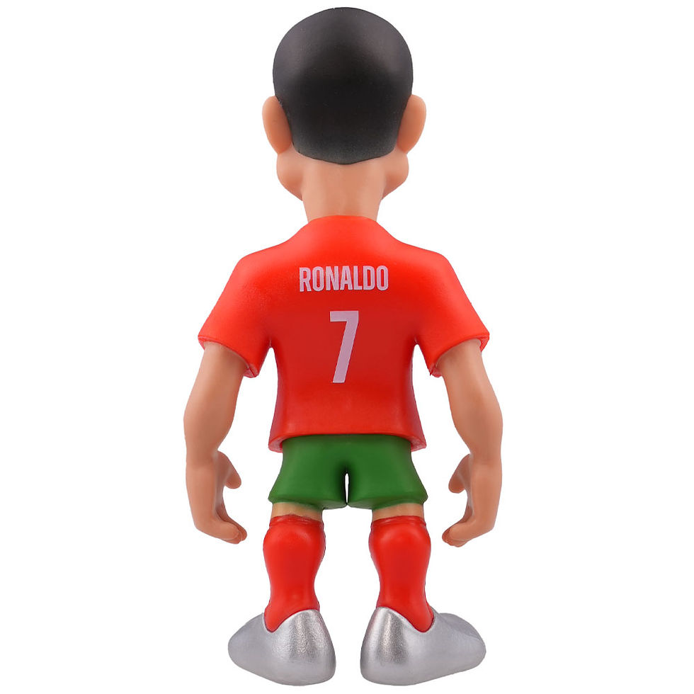 Thumbnail: Portugal MINIX Figure 12cm Ronaldo.