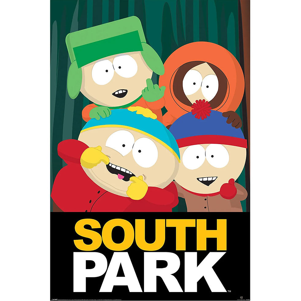 South Park Group Poster 24.