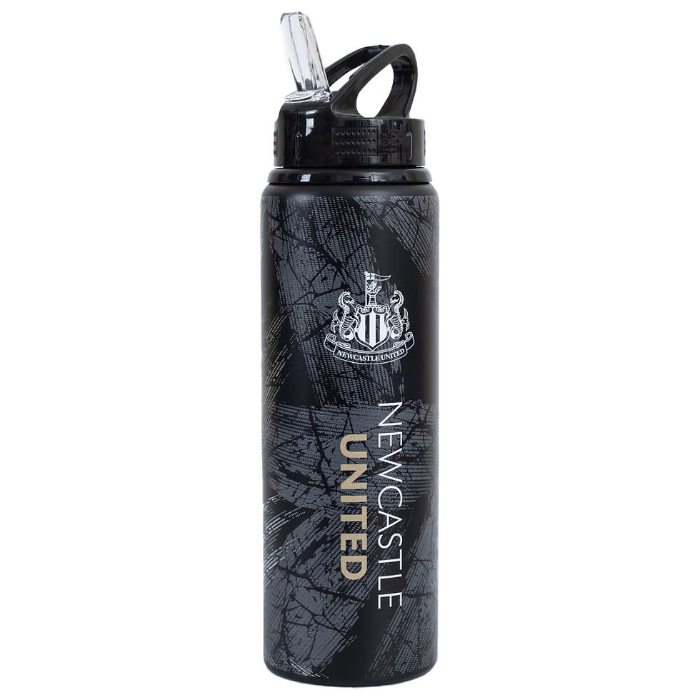 Newcastle United FC HD Printed Aluminium Drinks Bottle.