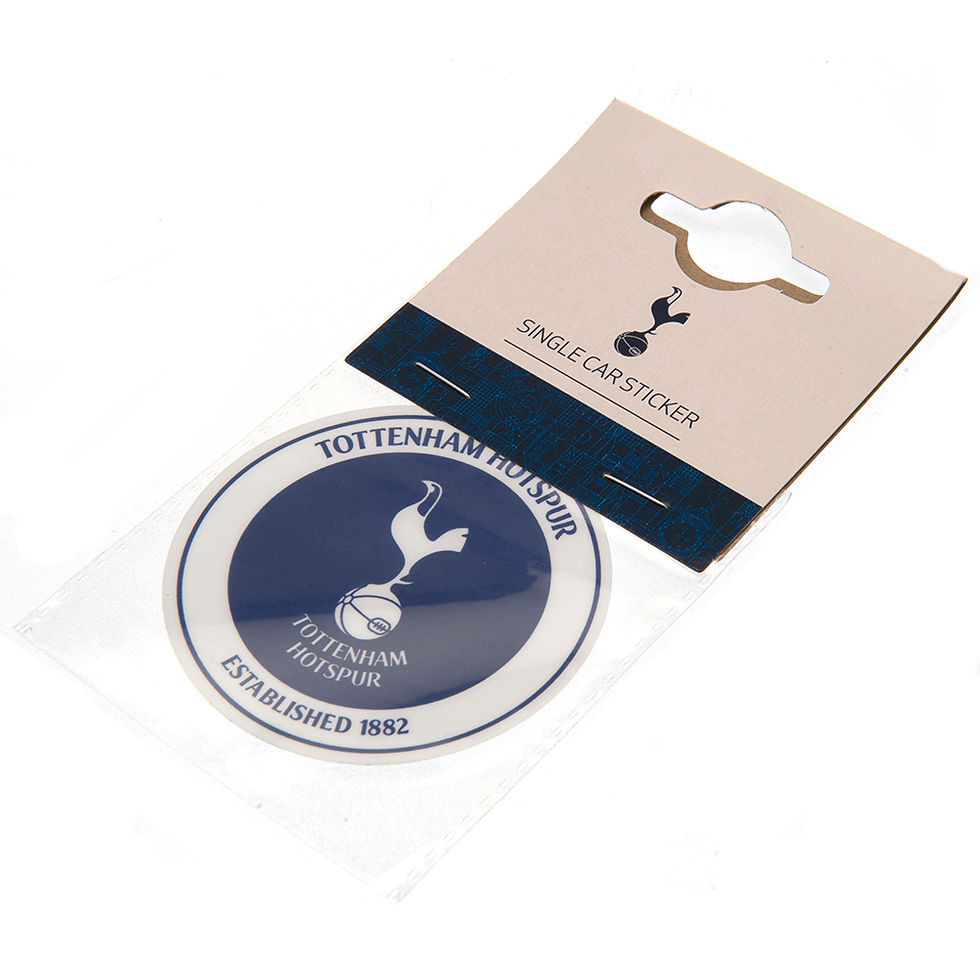 Thumbnail: Tottenham Hotspur FC Established Car Sticker.