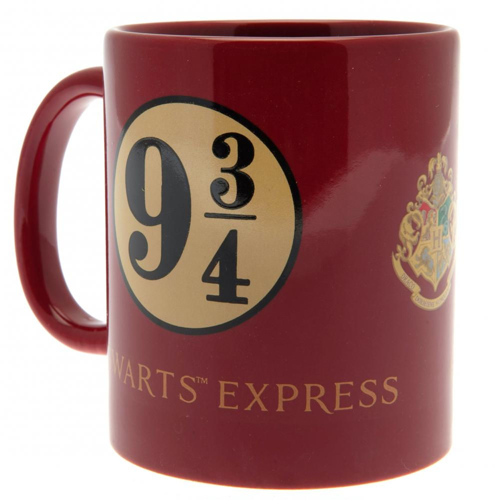 Harry Potter Mug 9 & 3 Quarters.